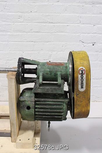 Used Prochem PVTO-050-350 Top Mount Agitator, 83" Shaft Length #32578