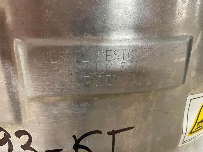 Used 1992 Lee Industries Inc. Vacuum Kettle 20D9MT