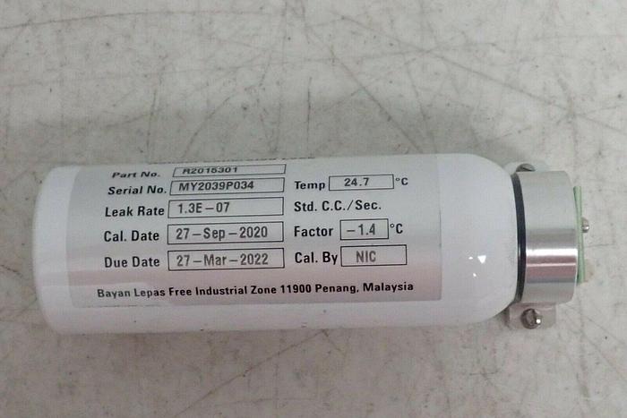 Used Agilent Technologies R2015301 for VS Series Helium Calibrated Leak