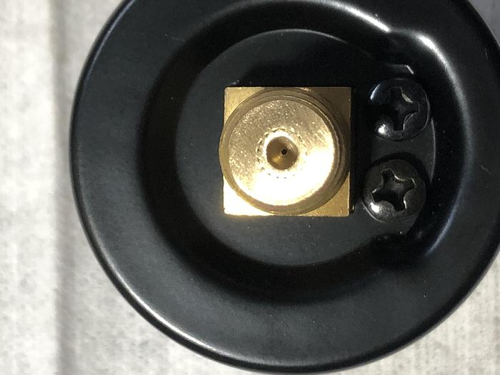 Master 70MDD  Pressure Gauge 0-160 PSI 0-11 BAR Back Mount(E3)