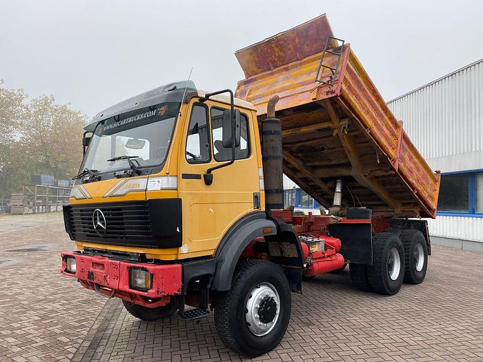 Gebruikt 1992 MERCEDES BENZ 2629 6x6 kipper