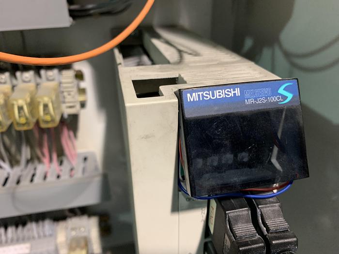 Used TEC WELD ROBOTIC DUAL TRUNION WELDING CELL WITH 2 FANUC ARCMATE 120iB'S