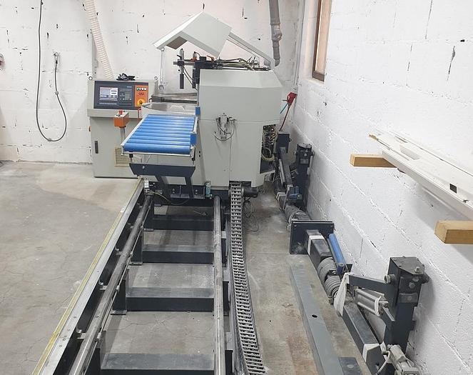 Gebraucht Doppelgehrungssäge Elumatec DG 244