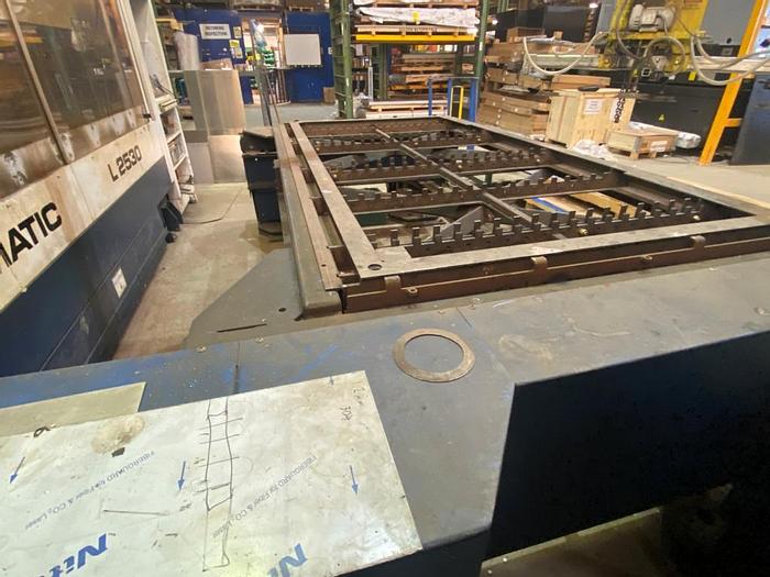 Used 2000 Trumpf Trumatic L2530 Flat Bed Laser