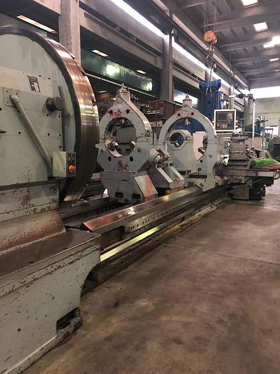 Usato TORNIO PARALLELO POREBA TCF 200 x 8000 CNC