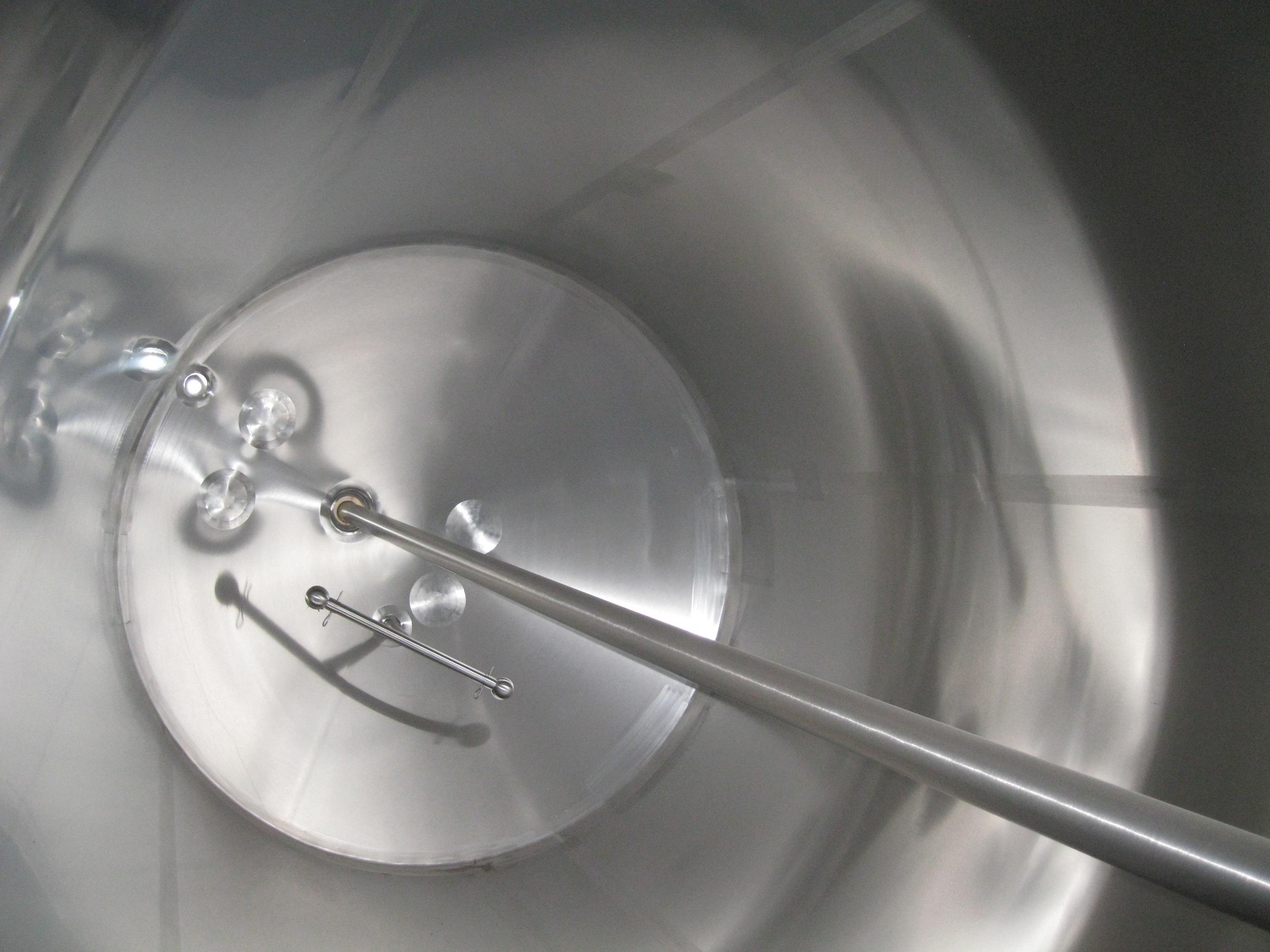 Refurbished 4500 GALLON FELDMEIER JACKETED MIX/STORAGE TANK TANK