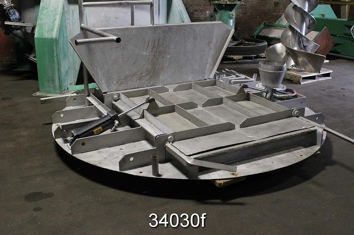 Used Voith HD-06 8' High Consistency Pulper #34030