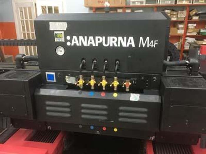 Used 2014 Agfa Anapurna M4F