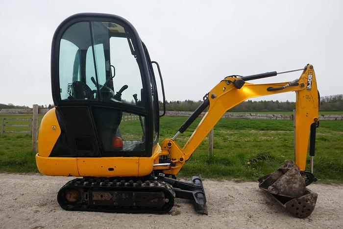 Used 2012 JCB 8014 CTS