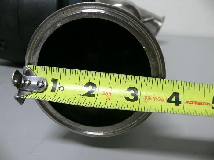 Used ITT Pure-Flo Diaphragm Actuator 2" & 3" Sanitary w/ Conoflow GT2108ED Transducer