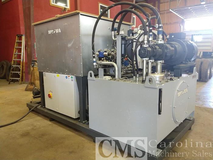 Used Weima 1500 Briquette Machine