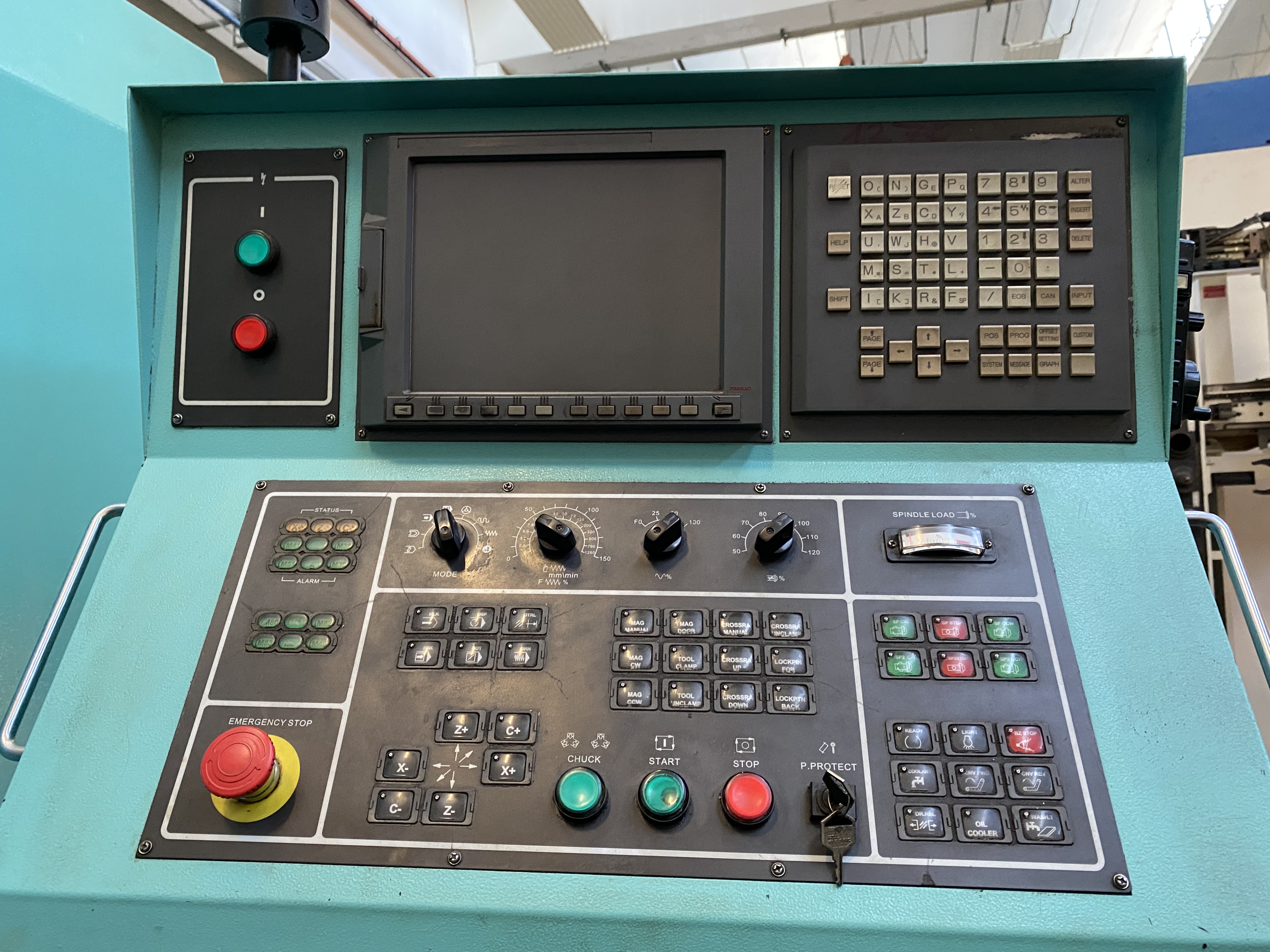 Refurbished 2007 Yu-Shine VL-1600 ATC+C