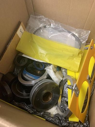 Used 62" DEACRO MODEL DA-650 DUPLEX CENTER-WIND SLITTER REWINDER 24" DIAMETER REWIND- (PENDING SALE)