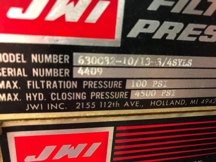 Used Filter, P&F, 24" X 24", PPL, 8 CF, JWI, 28 Plates #A742383