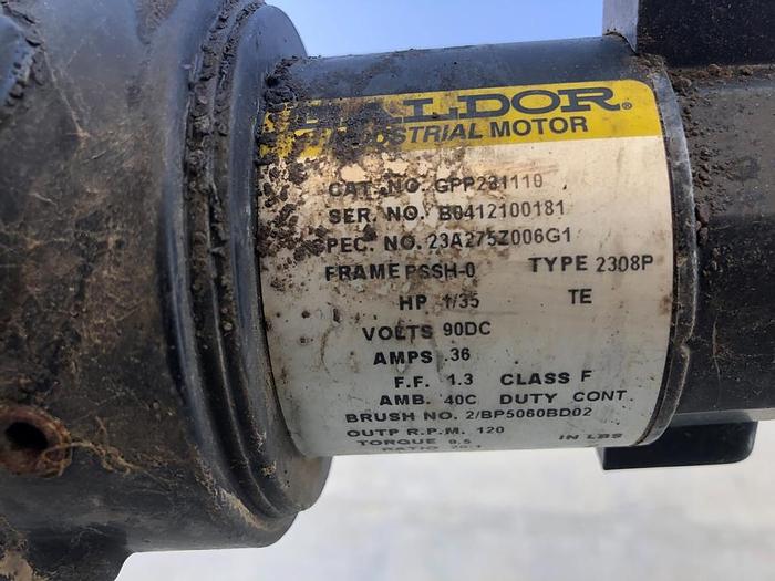 Used Labeler, Shrink Sleeve Applicator, Aesus, Plastic Film #S743800