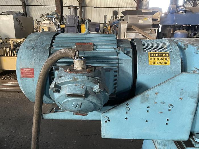 Used 3.5 IN. READCO TWIN SCREW CONTINUOUS PROCESSOR – S/S – JACKETED (#9727)