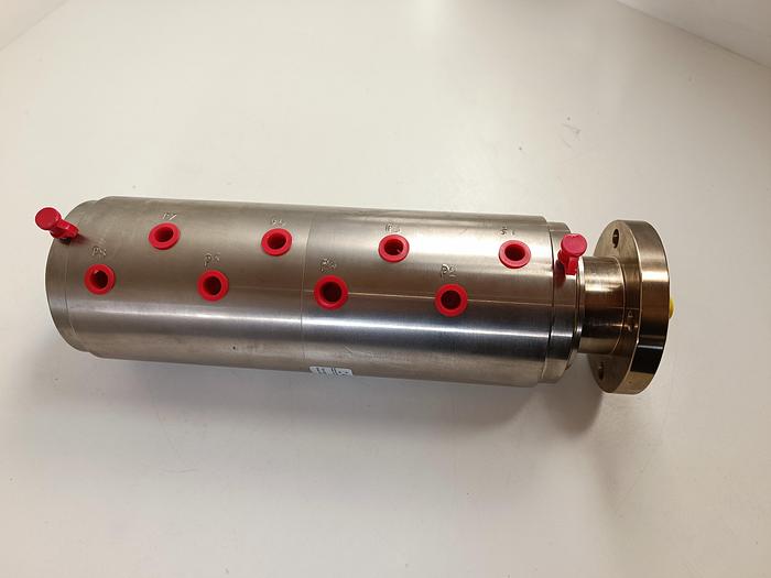 Drehdurchführung, 8 Kanäle, Rotopack MC, GAT, neu