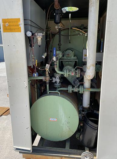 Used 1985 Stock Pilot Retort Model PR 900 Full Emersion Rotary Retort