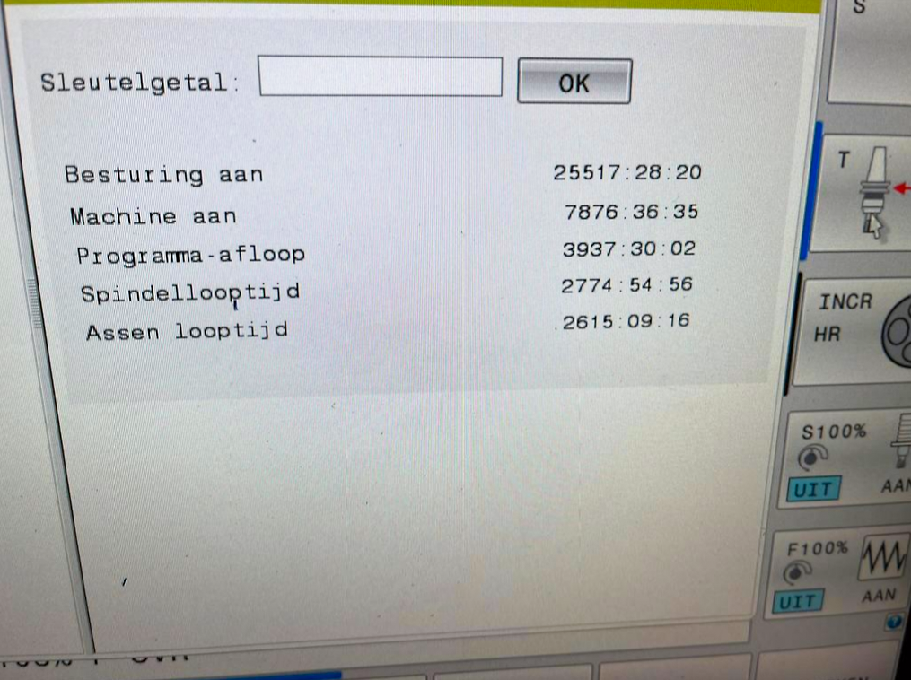 Used Spinner U5-1530 - Vertical Machining Center - 2018