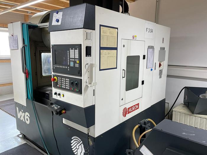 Gebraucht CNC Bearbeitungszentrum vertikal HURON VX 6