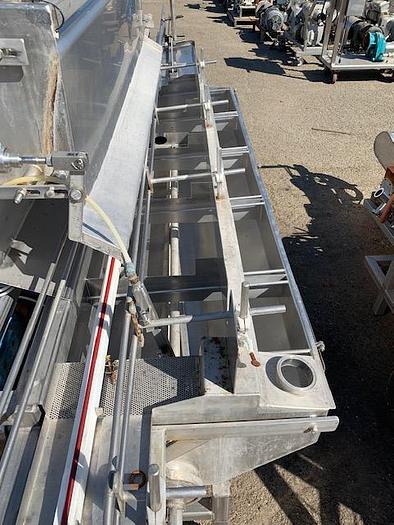 Used Stainless Steel Overflow Briner