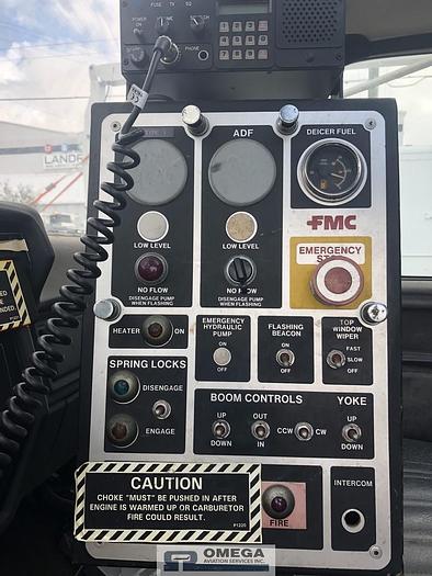 Used FMC TM1800 Aircraft Deicer (1,800 gallon tank cap) on Ford Chassis.
Low-time unit!