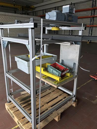 Gebraucht Pusher Schieber Ausschleußer