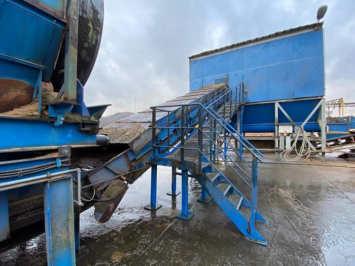 Gebraucht TROMMELSIEB MIT FÖRDERTECHNIK