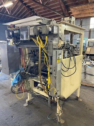 Used Triangle Vertical  Single Tube Form, Fill & Seal Bagger