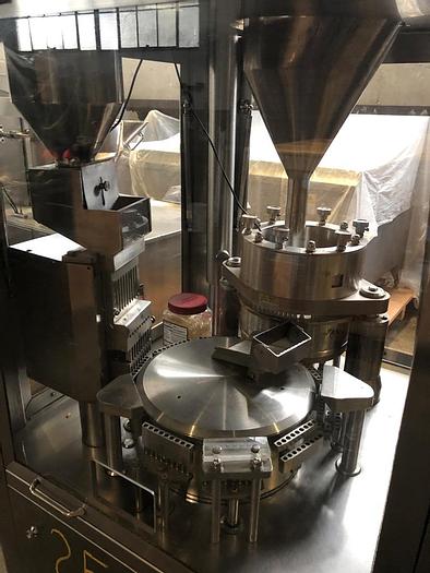 Used Filler, Capsule, Auto, NJP, S/st, Size 00 #C742583