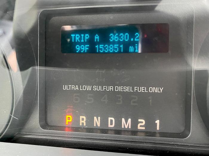 Used 2011 Ford F550 4x4 Extended Cab Altec AT37G 42ft Bucket Truck - P89432