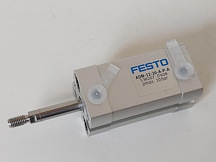 2 Stück Kompaktzylinder, ADN-12-20-A-P-A, 536207, Festo neu