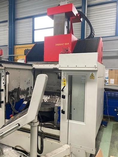 Utilisé Centre de fraisage 5 axes ZPS TAJMAC type MCV 1210