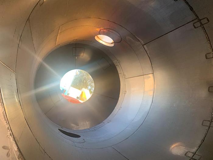 Used Scrubber, Wet, 25,000 CFM, S/st, Brunn/Kleissler, Venturi #S743937