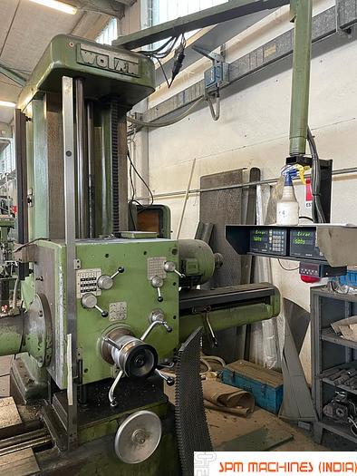Used Wotan B80 H Boring Machine