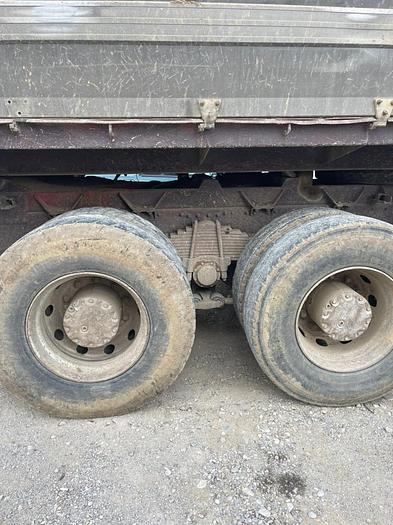 Gebruikt 1985 MAN 26.321 6X4 FUL STEEL KIPPER