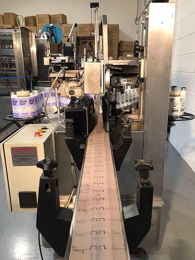 Used Sovereign Front, Back & Wrap Labeller