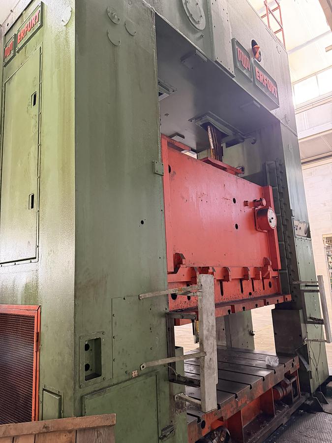 Usato ERFURT doppio montante meccanica Erfurt 350ton