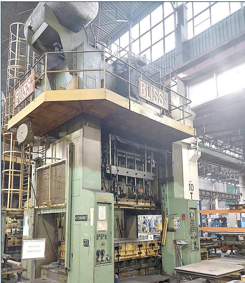 Used Bliss 400 T