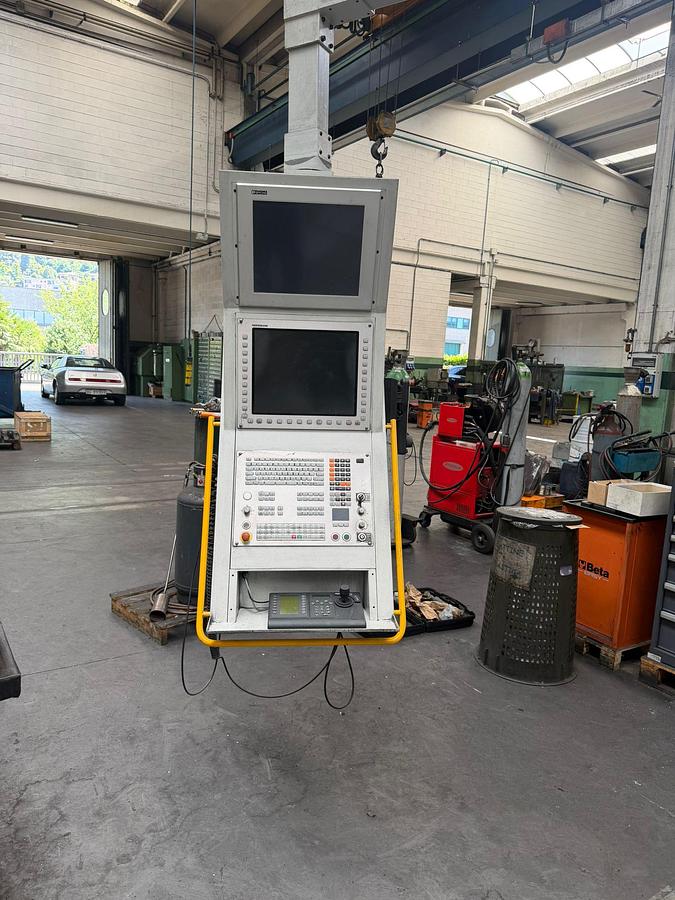 Usato Centro di lavoro CNC FPT Industrie DINOMAX a 5 assi