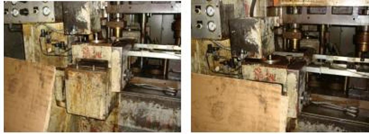 Used PRESSA BENELLI 130 TON – 8 STAZIONI – CON ASPO / ALIMENTATORE