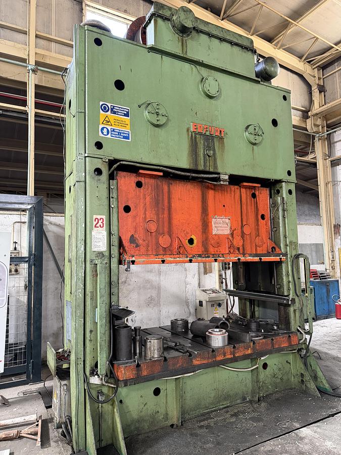 Usato ERFURT doppio montante meccanica Erfurt 250 ton