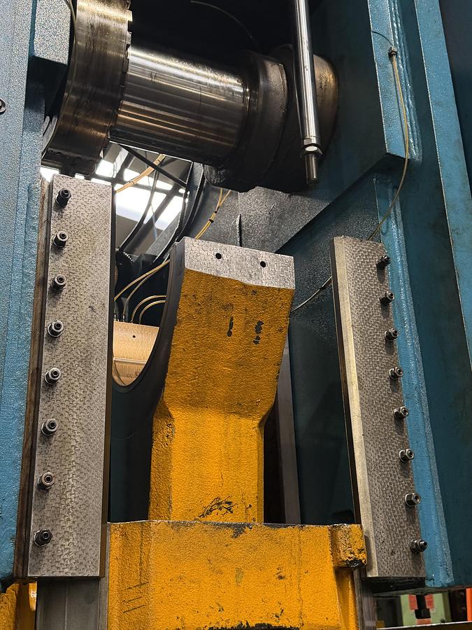 Usato San Giacomo C 200 ton meccanica