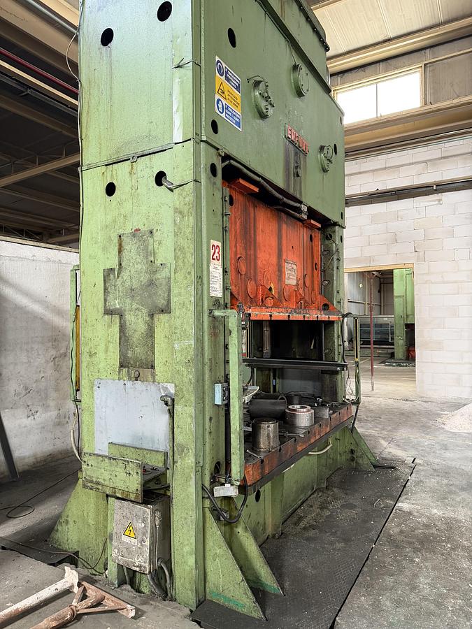 Usato ERFURT doppio montante meccanica Erfurt 250 ton