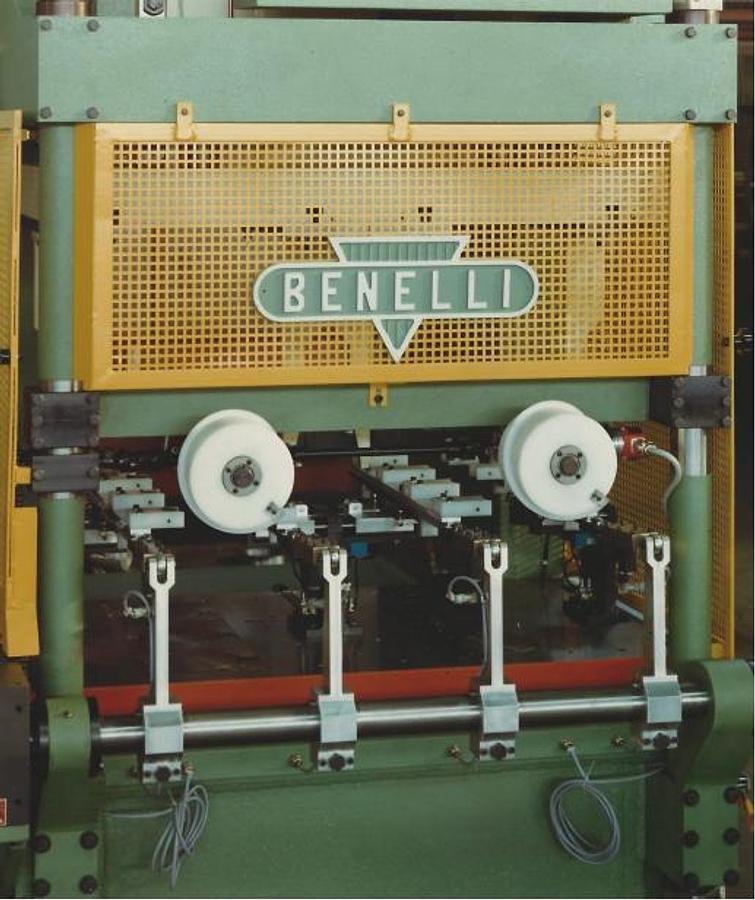 Used BENELLI T100 PRESSA T100 TIPO PE/100/R/1P/S