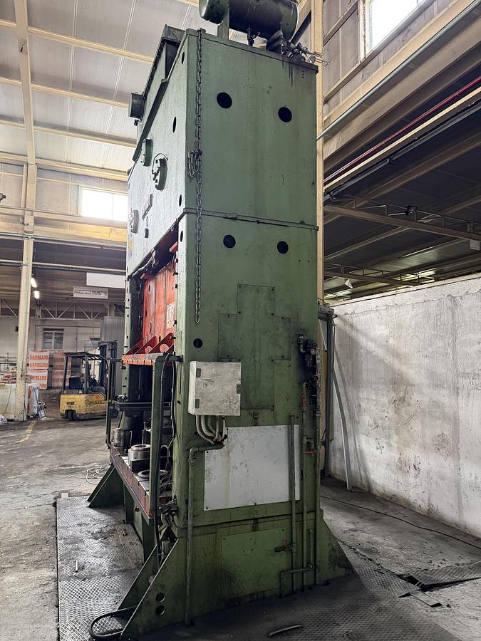 Usato ERFURT doppio montante meccanica Erfurt 250 ton