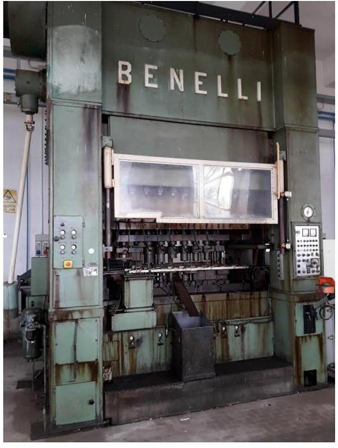 Used BENELLI  Pressa T150 10 Stazioni