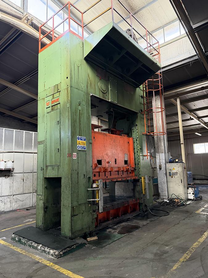 Usato ERFURT doppio montante meccanica Erfurt 350ton