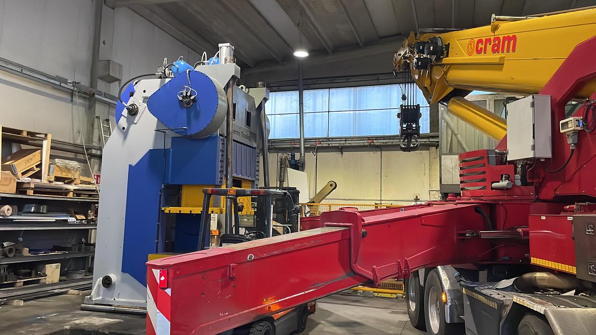 Ricondizionato 2025 MOSSINI C400