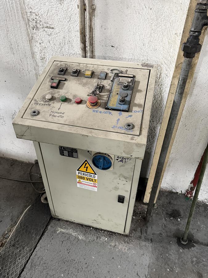 Usato ERFURT doppio montante meccanica Erfurt 250 ton